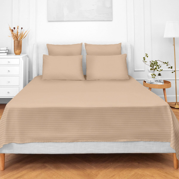 Изображение товара Простыня Волшебная ночь 180x215 Caramel mousse / 789228