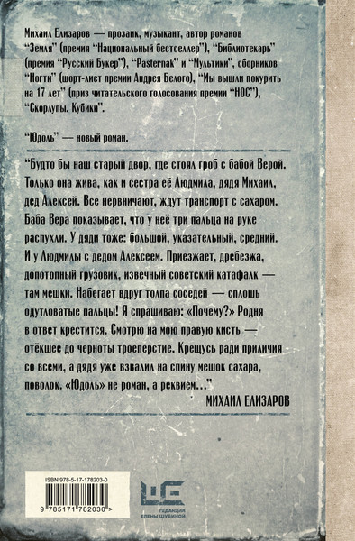 Изображение товара Книга АСТ Юдоль, твердая обложка (Елизаров Михаил)