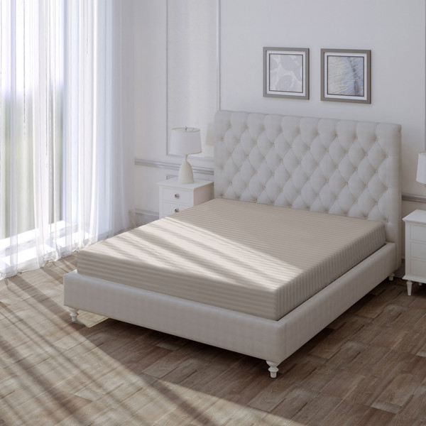 Изображение товара Простыня Волшебная ночь 200x220 Coffee cream / 789230