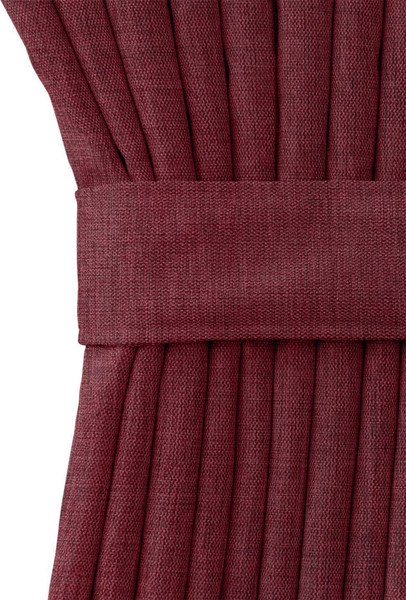 Изображение товара Штора Волшебная ночь Рогожка 200x270 / 791103 (бордо)