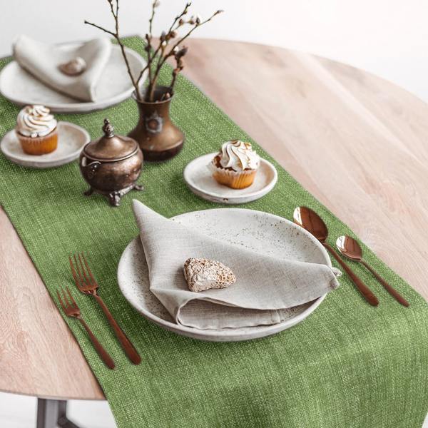 Изображение товара Дорожка на стол Волшебная ночь 40x140 / 796099 (киви)