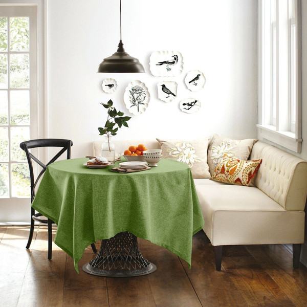 Изображение товара Скатерть Волшебная ночь 165x200 / 920723 (киви)