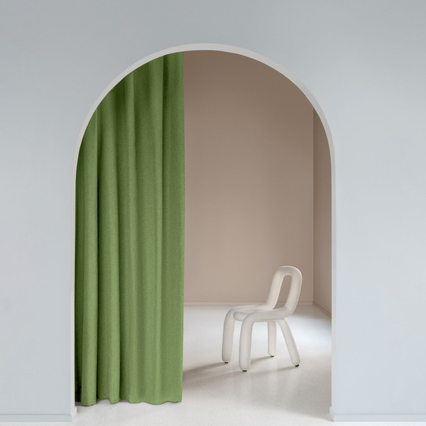 Изображение товара Комплект штор Волшебная ночь Рогожка 200x270см / 920765 (киви, 2шт)