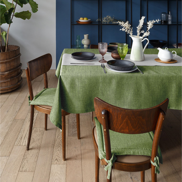 Изображение товара Подушка на стул Волшебная ночь 40x40 / 920806 (киви)