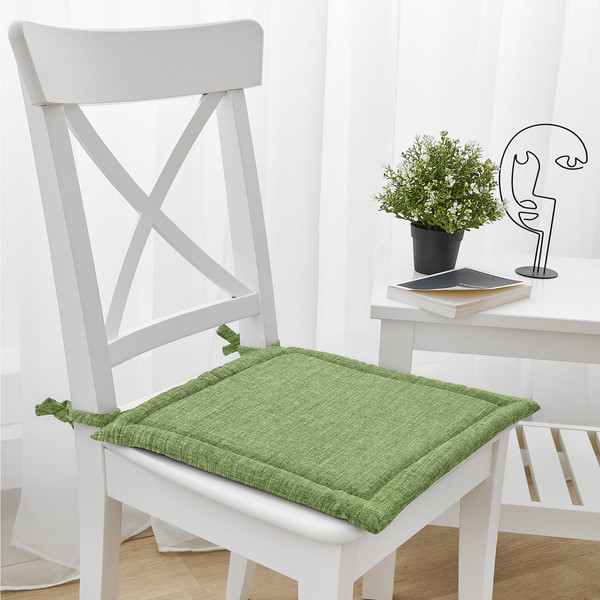 Изображение товара Подушка на стул Волшебная ночь 40x40 / 920806 (киви)