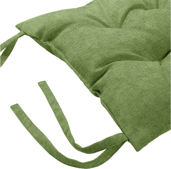 Изображение товара Подушка на стул Волшебная ночь С Тафтингом 40x40 / 920817 (киви)