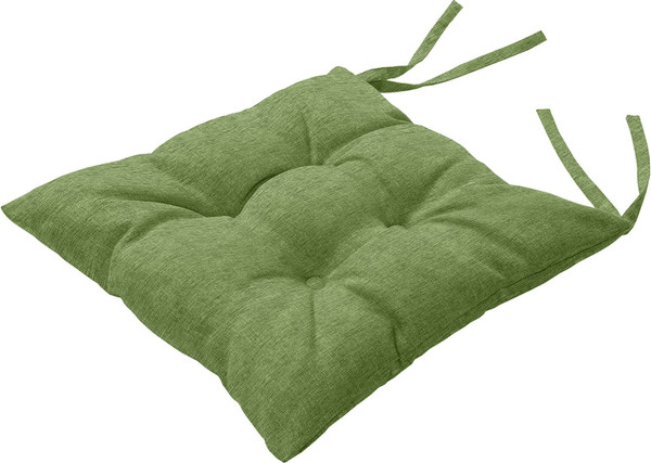 Изображение товара Подушка на стул Волшебная ночь С Тафтингом 40x40 / 920817 (киви)