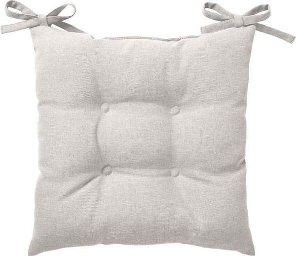 Изображение товара Подушка на стул Волшебная ночь С Тафтингом 40x40 / 922071 (экрю)