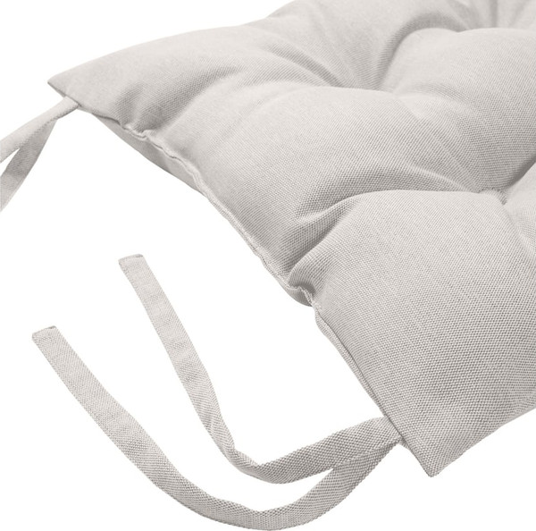 Изображение товара Подушка на стул Волшебная ночь С Тафтингом 40x40 / 922071 (экрю)