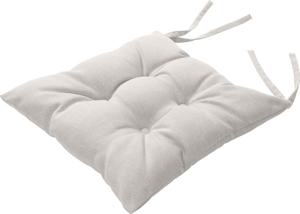 Изображение товара Подушка на стул Волшебная ночь С Тафтингом 40x40 / 922071 (экрю)