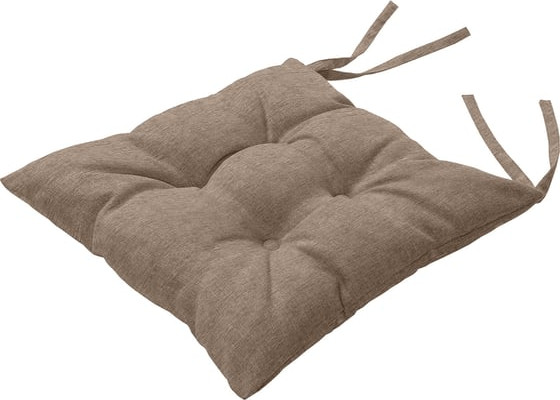 Изображение товара Подушка на стул Волшебная ночь С Тафтингом 40x40 / 922073 (какао)