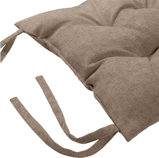 Изображение товара Подушка на стул Волшебная ночь С Тафтингом 40x40 / 922073 (какао)