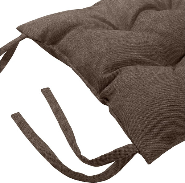 Изображение товара Подушка на стул Волшебная ночь С Тафтингом 40x40 / 922074 (шоколад)