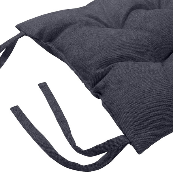 Изображение товара Подушка на стул Волшебная ночь С Тафтингом 40x40 / 922075 (индиго)