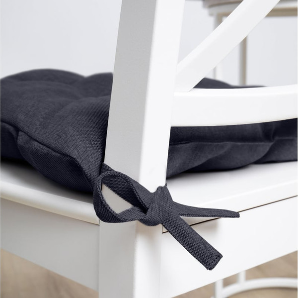 Изображение товара Подушка на стул Волшебная ночь С Тафтингом 40x40 / 922075 (индиго)