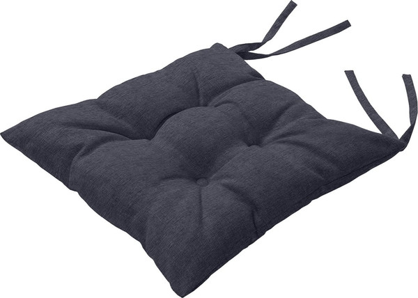 Изображение товара Подушка на стул Волшебная ночь С Тафтингом 40x40 / 922075 (индиго)