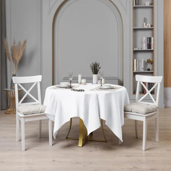 Изображение товара Скатерть Волшебная ночь 165x200 / 924799 (снег)