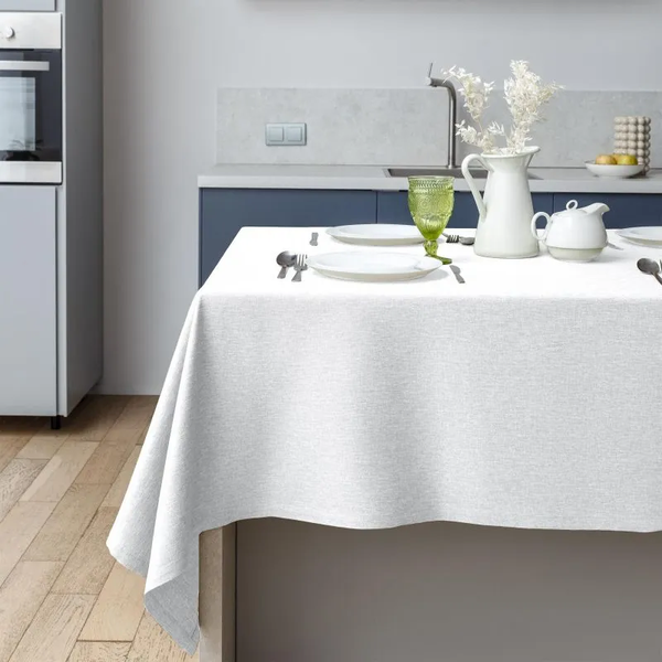 Изображение товара Скатерть Волшебная ночь 165x200 / 924799 (снег)