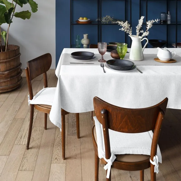 Изображение товара Скатерть Волшебная ночь 165x200 / 924799 (снег)