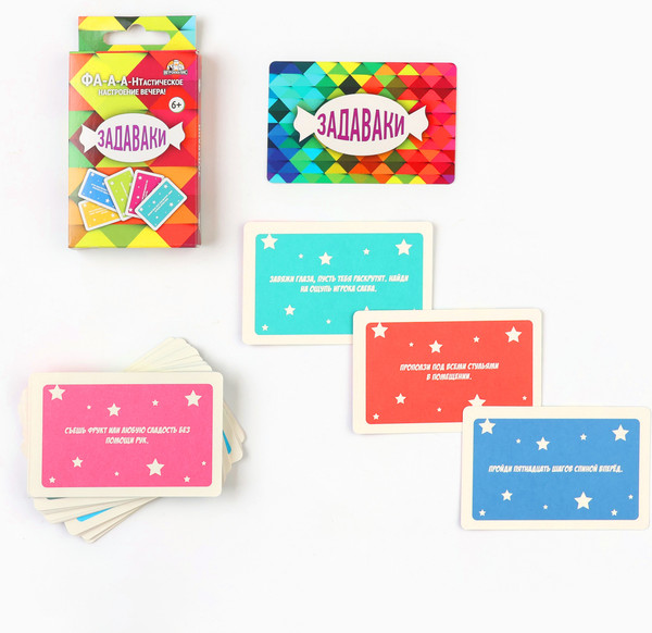 Изображение товара Настольная игра Sima-Land Задаваки / 9093911