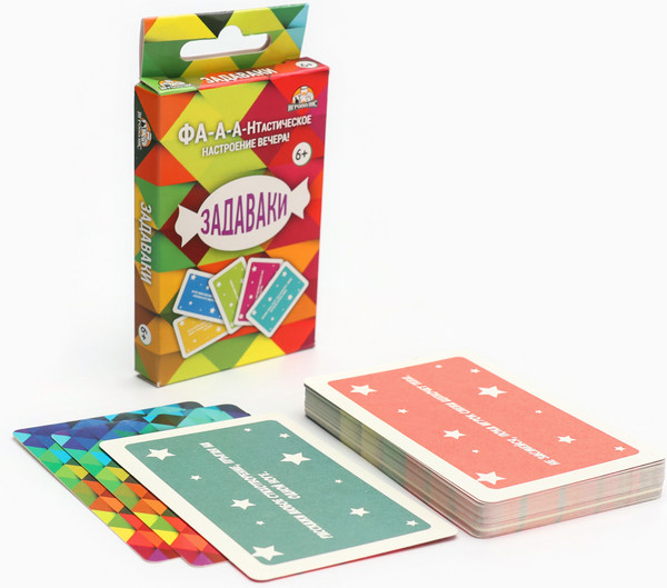 Изображение товара Настольная игра Sima-Land Задаваки / 9093911