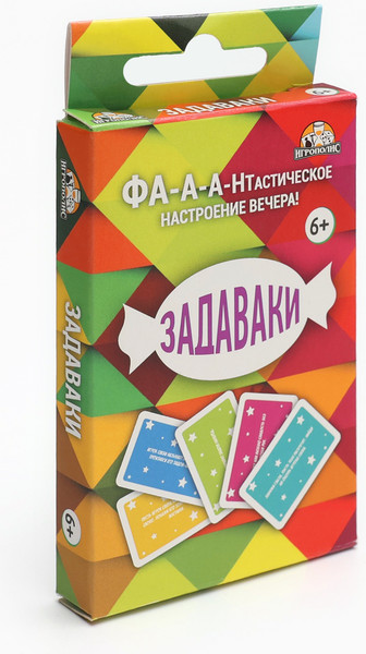 Изображение товара Настольная игра Sima-Land Задаваки / 9093911