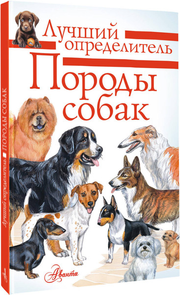 Изображение товара Энциклопедия АСТ Породы собак. Определитель, полумягкая обложка (Михальская Анна)