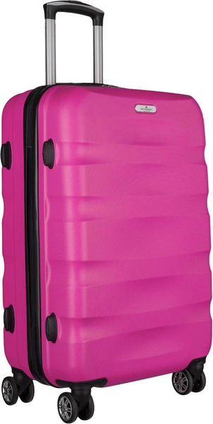Изображение товара Чемодан на колесах Peterson PTN 5806-W-M (розовый)