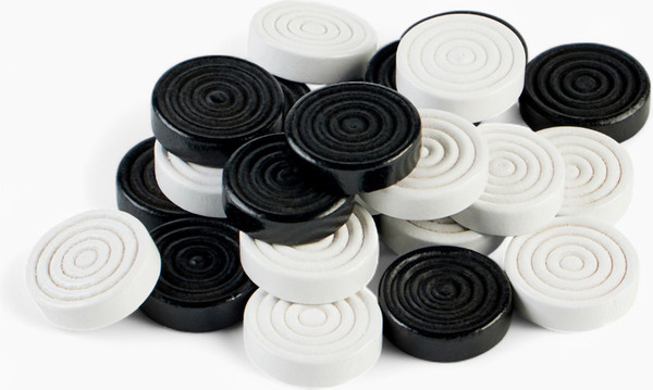 Изображение товара Шашки Sima-Land из дерева / 10514679