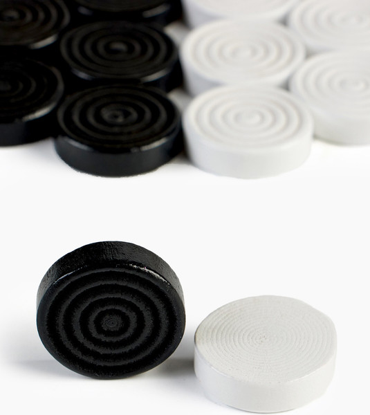 Изображение товара Шашки Sima-Land из дерева / 10514679