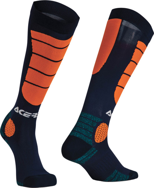 Изображение товара Мотогольфы Acerbis MX Impact 0021633.243.069 (р.45-47, XXL, синий/оранжевый)