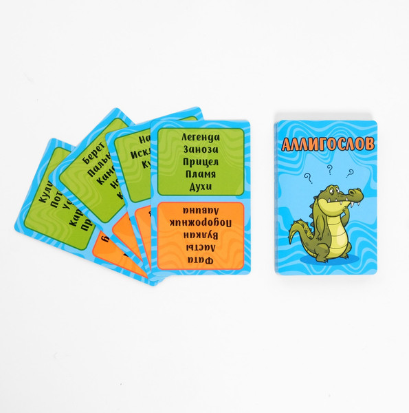 Изображение товара Настольная игра Sima-Land Аллигослов / 4379970