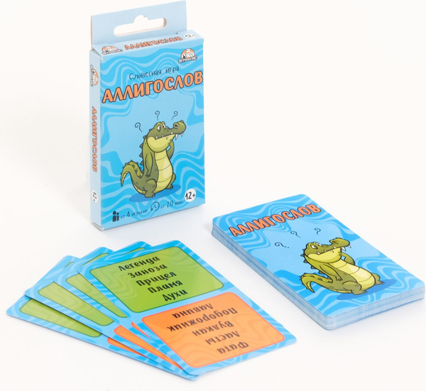 Изображение товара Настольная игра Sima-Land Аллигослов / 4379970