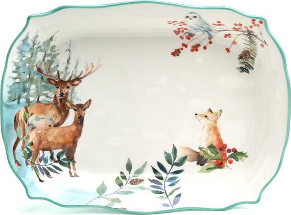 Изображение товара Блюдо Lefard Лесная сказка 409-413