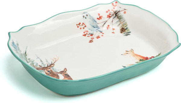 Изображение товара Блюдо Lefard Лесная сказка 409-413