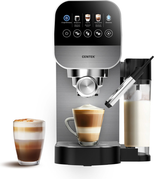 Изображение товара Кофеварка эспрессо Centek CT-1172