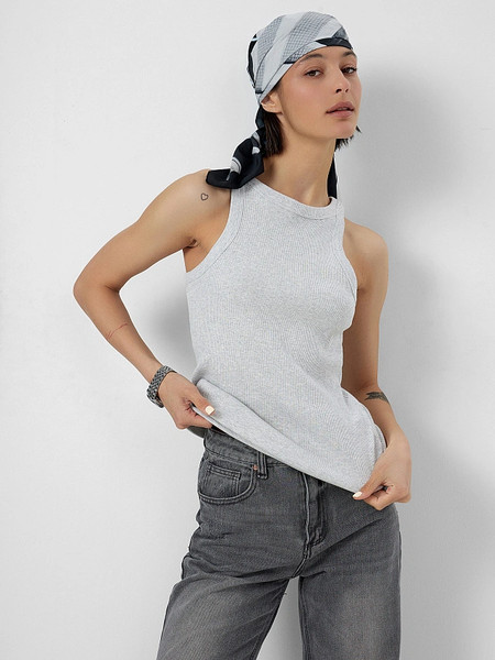 Изображение товара Майка Mark Formelle 112744 (р.164/170-88-94, серый меланж 4306-А)