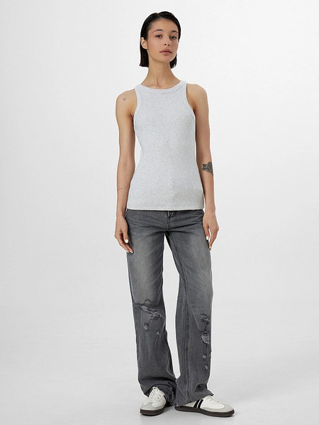 Изображение товара Майка Mark Formelle 112744 (р.164/170-88-94, серый меланж 4306-А)