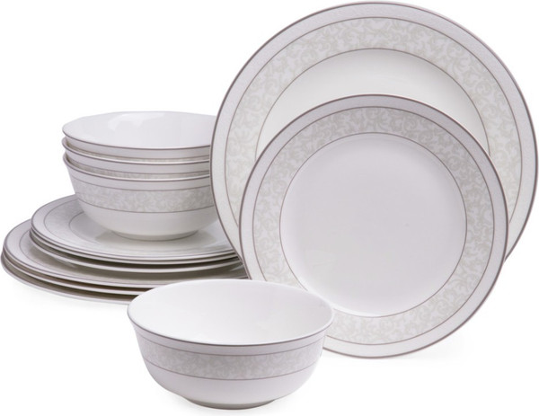 Изображение товара Набор столовой посуды Lefard Grey Lace 440-315