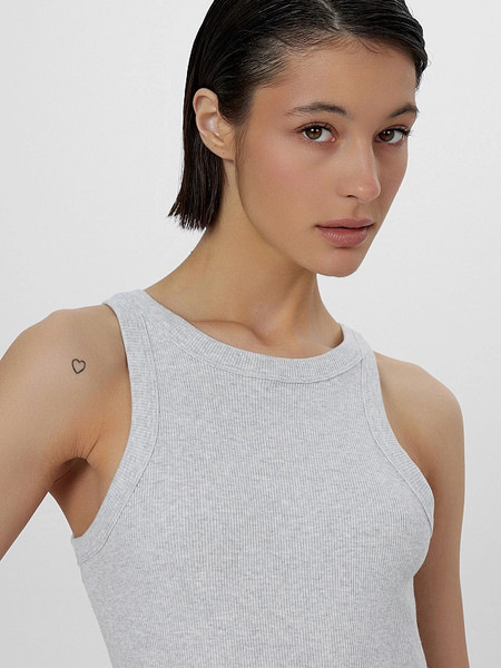 Изображение товара Майка Mark Formelle 112744 (р.164/170-92-98, серый меланж 4306-А)