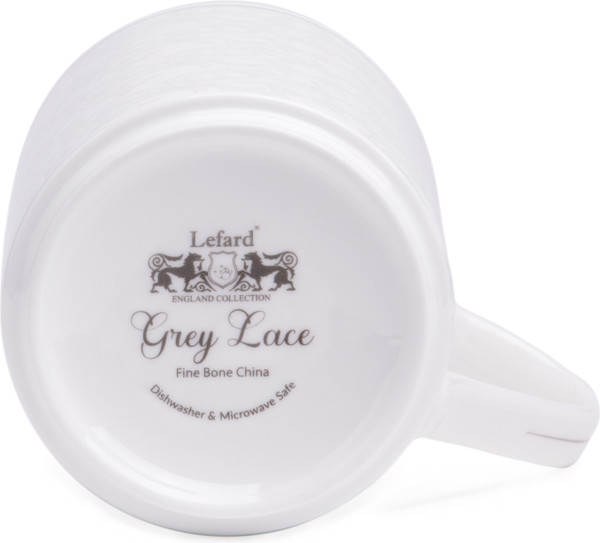 Изображение товара Набор кружек Lefard Grey Lace 440-316