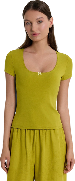 Изображение товара Футболка Mark Formelle 112899 (р.164/170-104-110, авокадо)