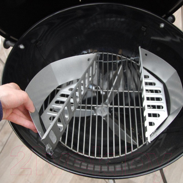 Изображение товара Угольный гриль Weber Master-Touch GBS E-5750 / 14701004 (черный)