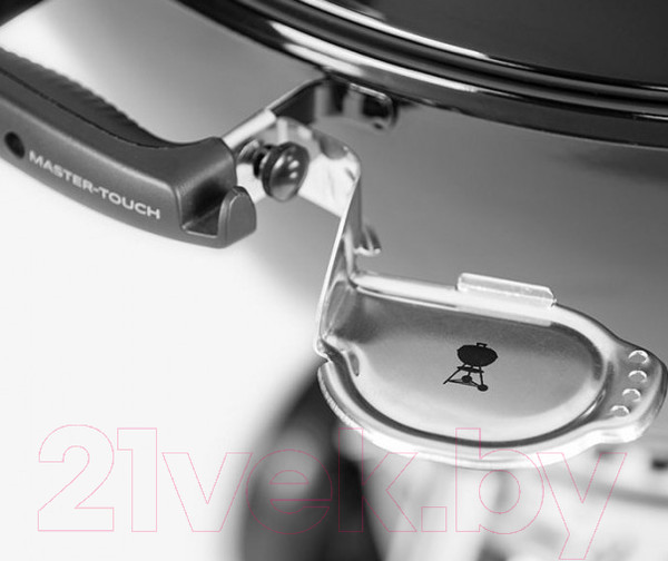 Изображение товара Угольный гриль Weber Master-Touch GBS E-5750 / 14701004 (черный)