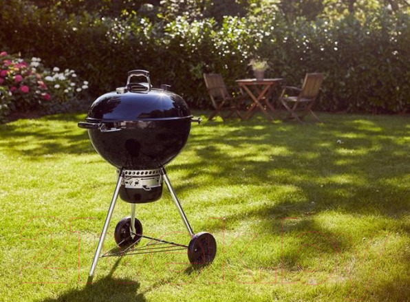 Изображение товара Угольный гриль Weber Master-Touch GBS E-5750 / 14701004 (черный)