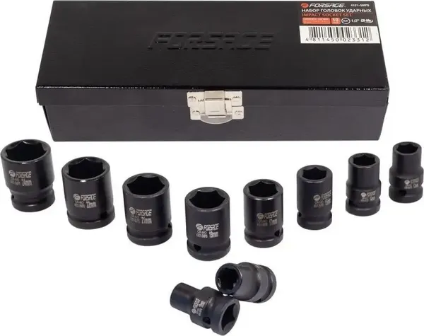 Изображение товара Набор головок слесарных Forsage F-4101-5MPB