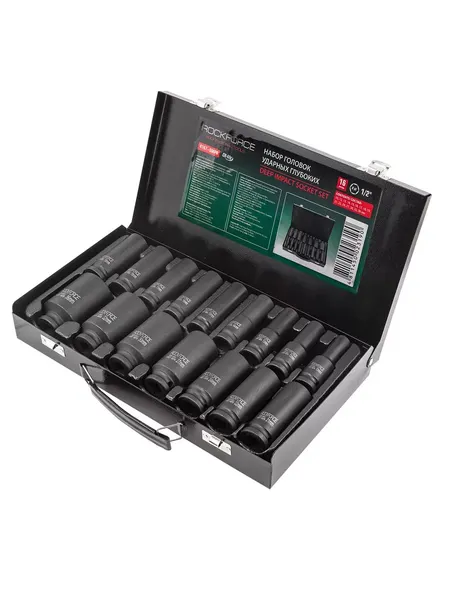 Изображение товара Набор головок слесарных RockForce RF-4167-5MPB