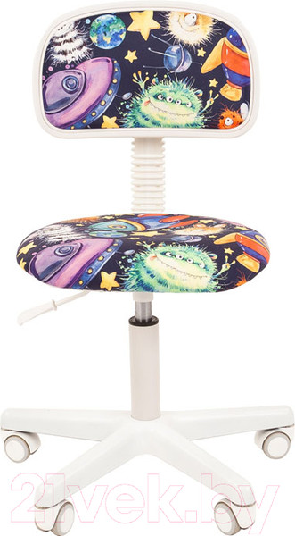 Изображение товара Кресло детское Chairman Kids 101 (белый пластик/нло)