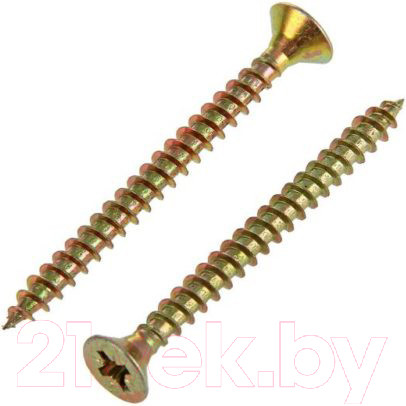 Изображение товара Саморез Монтаж Универсальный 4.5x16 / MK193439 (500шт, желтый цинк)