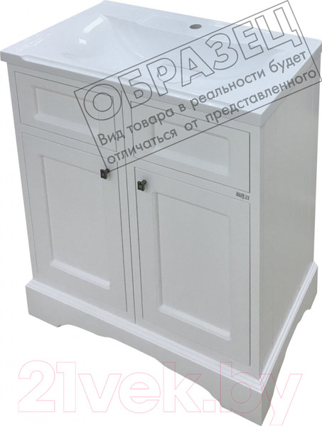 Изображение товара Умывальник Misty Evva 80 D / Р-Евв14080-Д